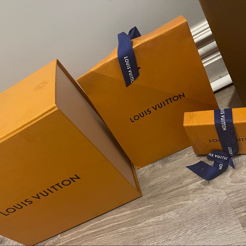 Louis Vuitton Box / Bags Set